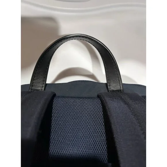 Away Everywhere Backpack 16” Laptop Storagage Navy Blue Nylon Travel Waterproof - Picture 4 of 13
